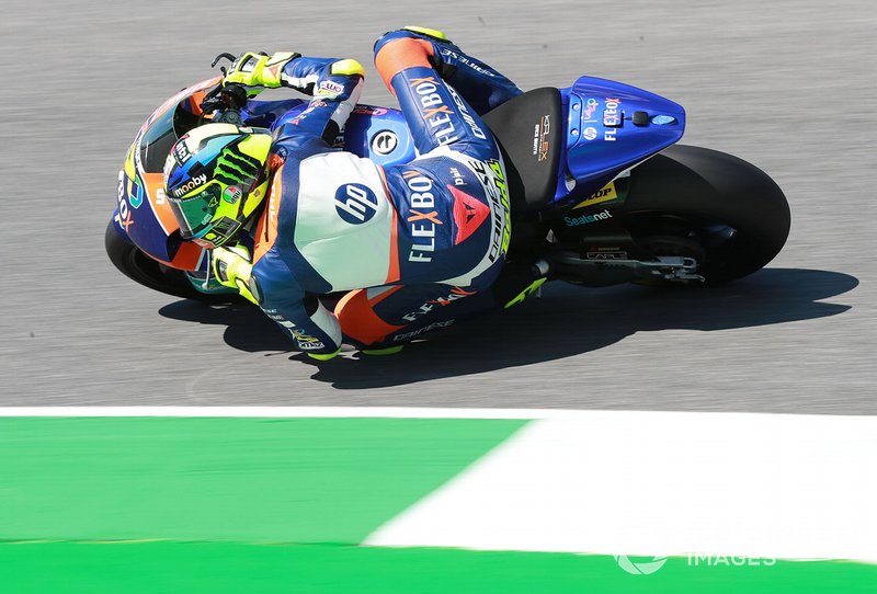 Lorenzo Baldassarri, Pons HP40