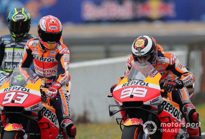 Jorge Lorenzo, Repsol Honda Team