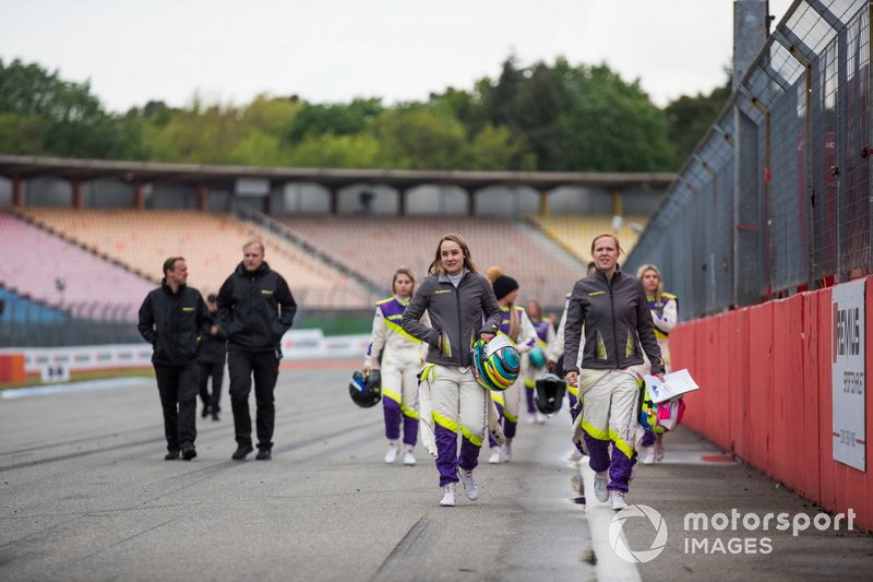 Diaporama - Sabré Cook à Hockenheim