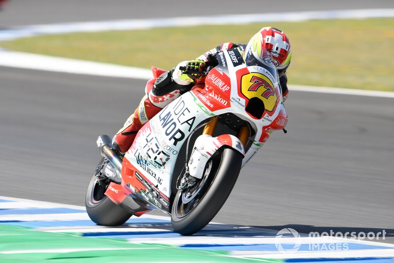 Dominique Aegerter, Forward Racing
