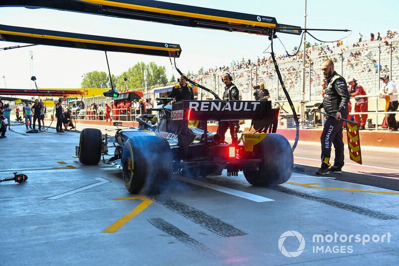 Nico Hulkenberg, Renault F1 Team R.S. 19