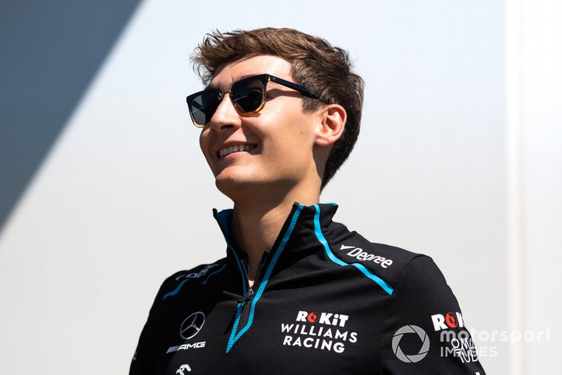 George Russell, Williams Racing