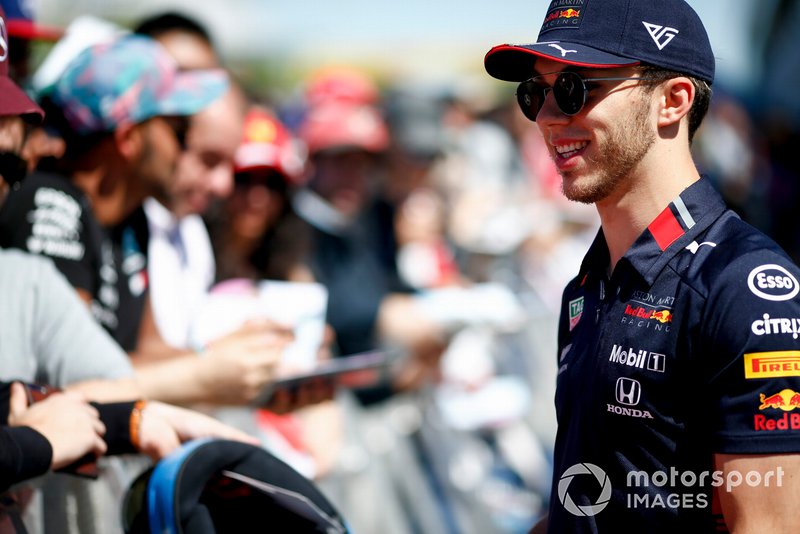 Pierre Gasly, Red Bull Racing