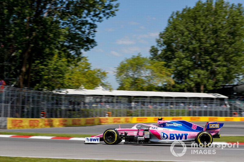 Lance Stroll, Racing Point RP19