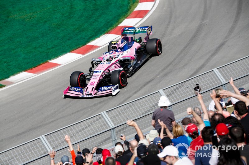 Lance Stroll, Racing Point RP19