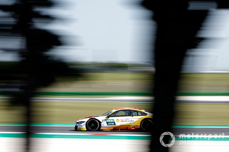 Шелтон ван дер Лінде, BMW Team RBM, BMW M4 DTM