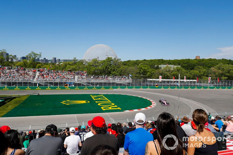 Sergio Perez, Racing Point RP19