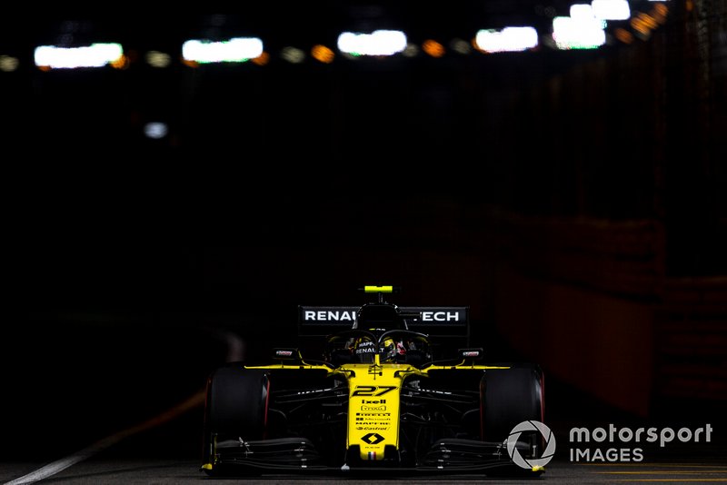 Nico Hulkenberg, Renault R.S. 19