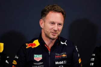 Christian Horner, teambaas Red Bull Racing