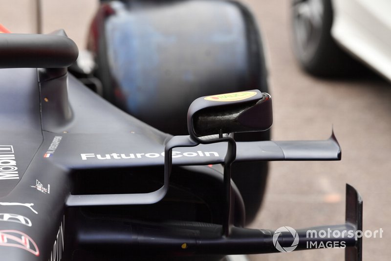 Red Bull RB15: Rückspiegel