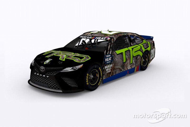 TJ McGowan - Joe Gibbs Racing (PS4)