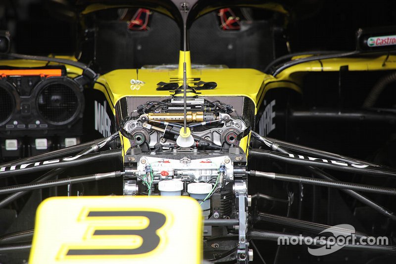 Renault R.S.19: Federung