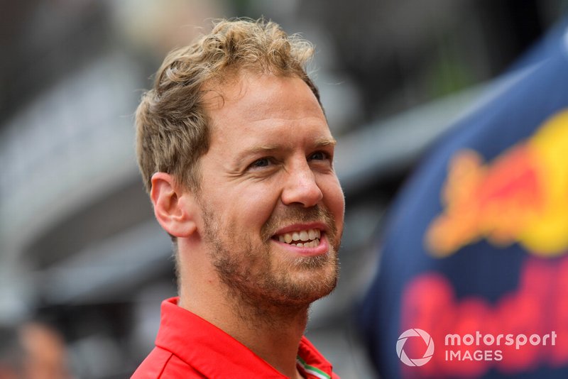 Sebastian Vettel, Ferrari