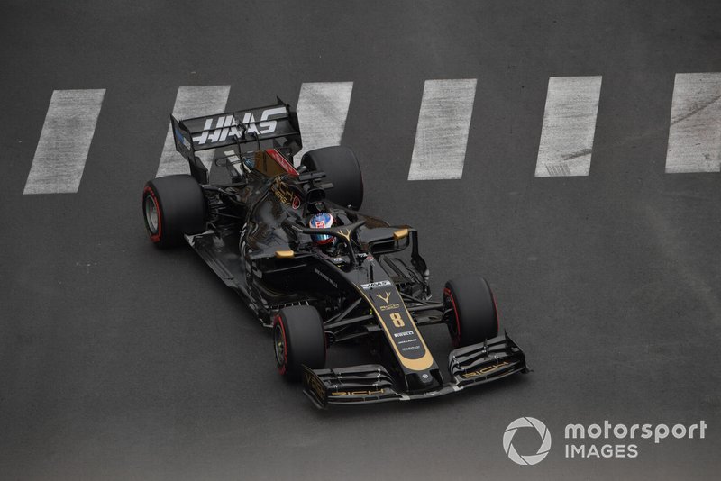 Romain Grosjean, Haas F1 Team VF-19