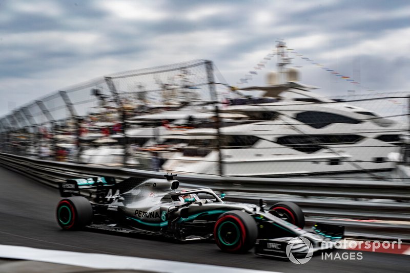 Lewis Hamilton, Mercedes AMG F1 W10