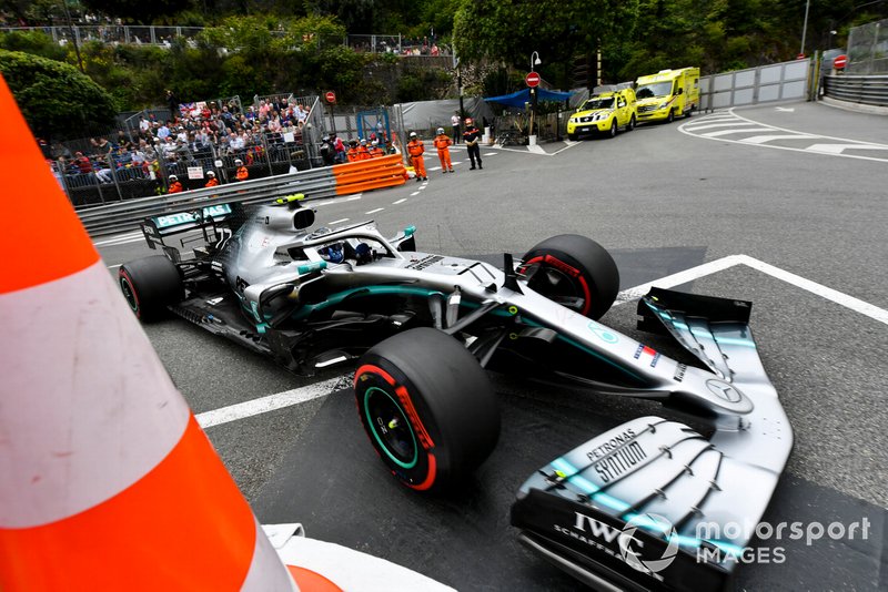 Valtteri Bottas, Mercedes AMG W10