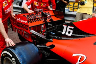 Ferrari SF90 achtervleugel