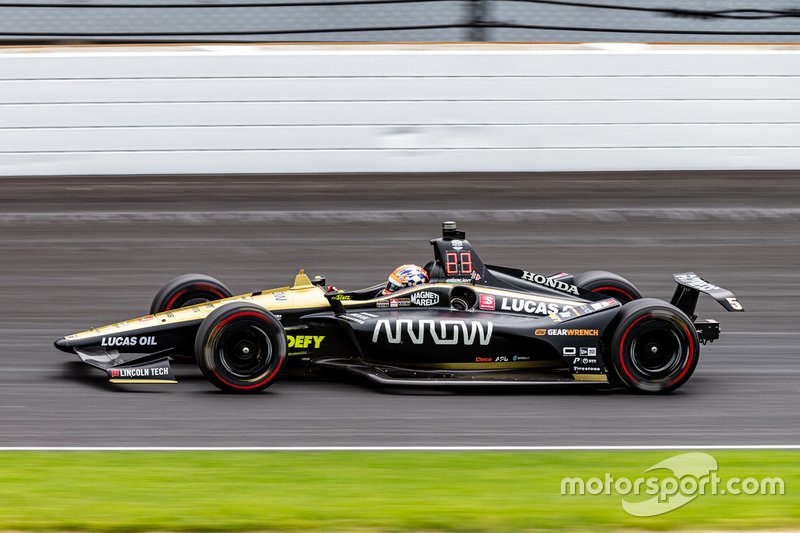 Platz 11: James Hinchcliffe, Arrow Schmidt Peterson Motorsports Honda