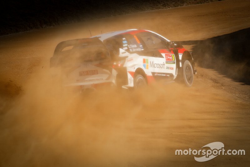 Ott Tänak, Martin Järveoja, Toyota Gazoo Racing WRT Toyota Yaris WRC