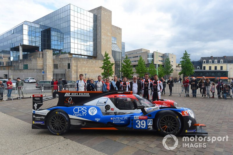 #39 Graff Racing Oreca 07-Gibson: Vincent Capillaire, Tristan Gommendy, Jonathan Hirschi