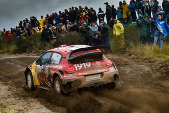 Sébastien Ogier, Julien Ingrassia, Citroën World Rally Team Citroen C3 WRC
