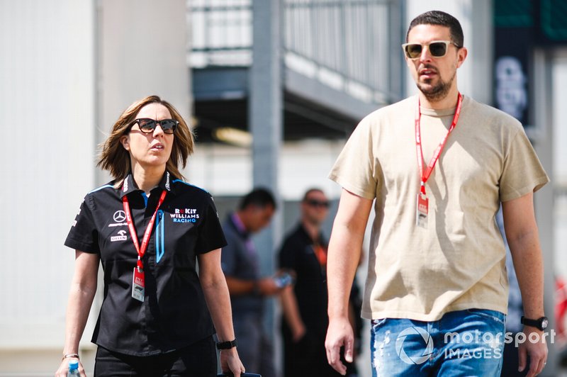 Claire Williams, Vice Team Principal, Williams Racing