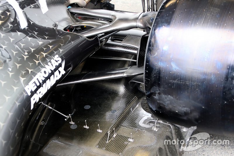 Mercedes AMG F1 teknik detay