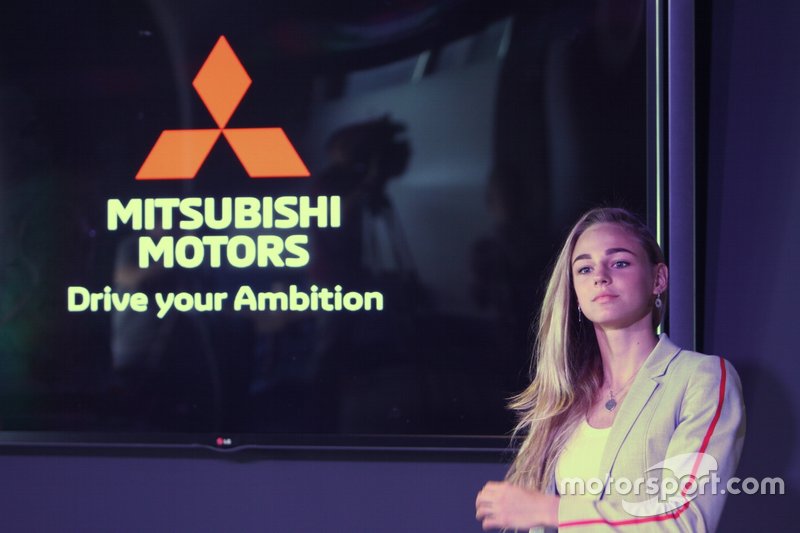 Дар’я Білодід – амбасадор бренду Mitsubishi в Україні
