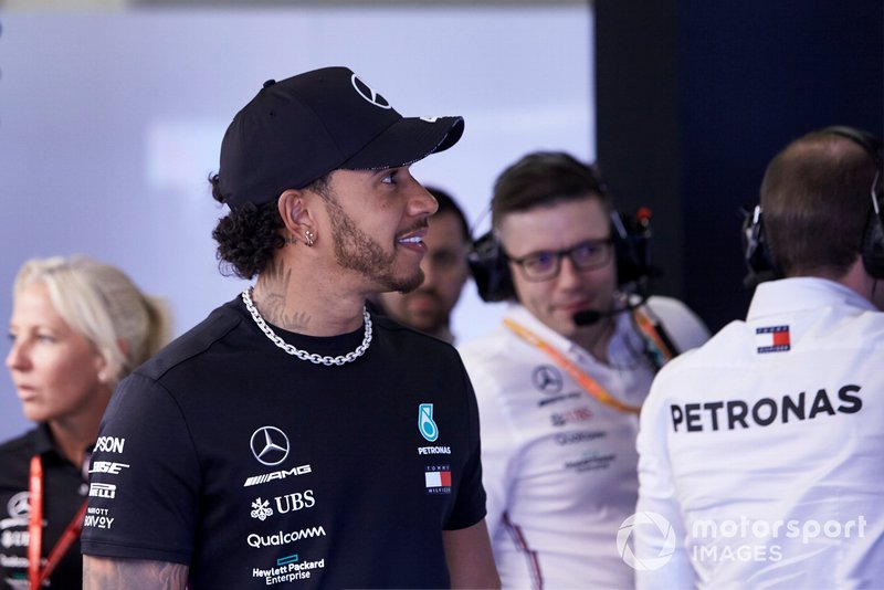 Lewis Hamilton, Mercedes AMG F1