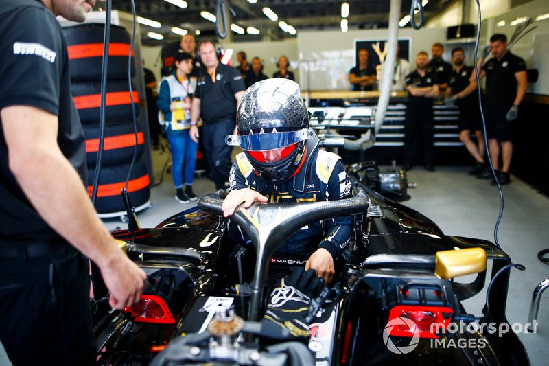 Kevin Magnussen, Haas F1