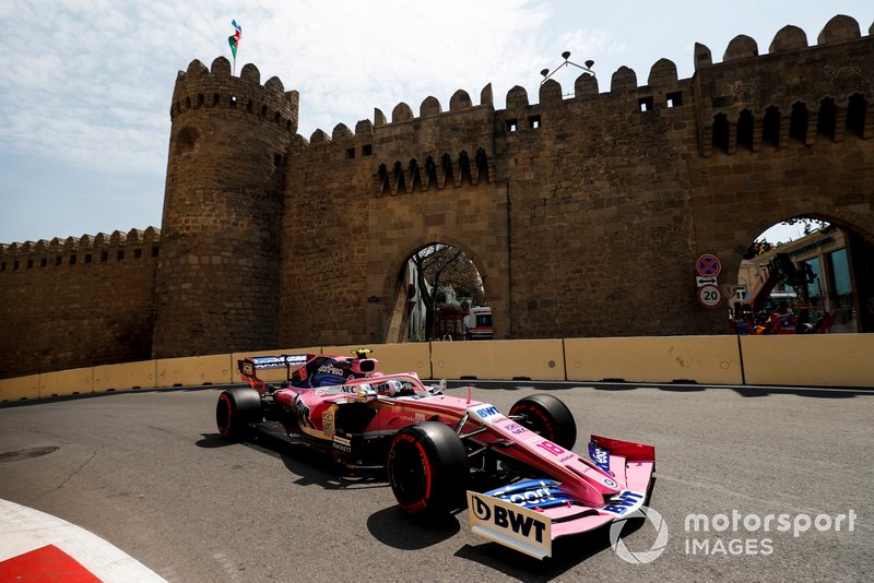 Lance Stroll, Racing Point RP19
