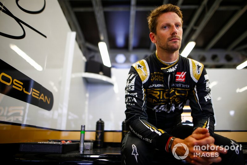 Romain Grosjean, Haas F1