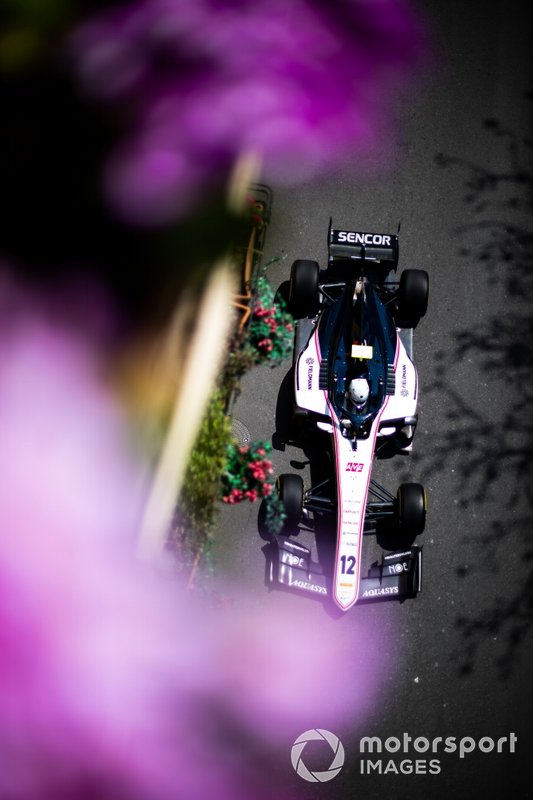 Juan Manuel Correa, SAUBER JUNIOR TEAM BY CHAROUZ