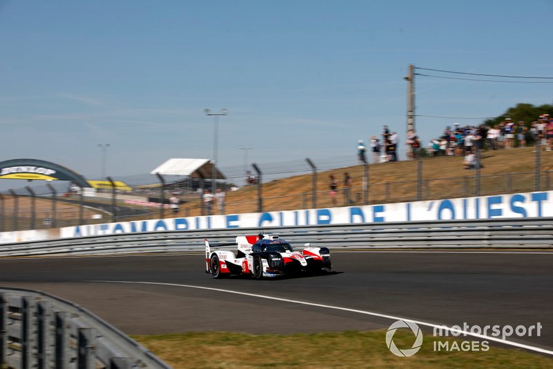 #8 Toyota Gazoo Racing Toyota TS050: Sébastien Buemi, Kazuki Nakajima, Fernando Alonso, Brendon Hartley, Mike Conway