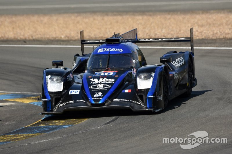 LMP2: #30 Duqueine Engineering, Oreca-Gibson 07