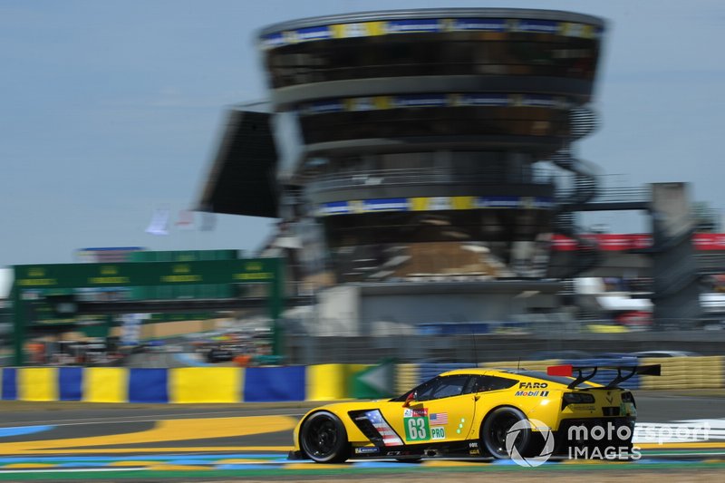 #63 Corvette Racing, Chevrolet Corvette C7.R: Jan Magnussen, Antonio Garcia, Mike Rockenfeller