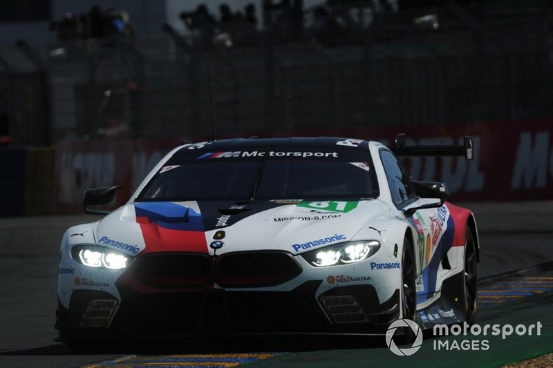 #81 BMW Team MTEK BMW M8 GTE: Martin Tomczyk, Nicky Catsburg, Philipp Eng