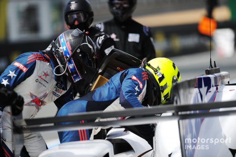 #10 Dragonspeed BR Engineering BR1: Henrik Hedman, Ben Hanley, Renger Van Der Zande