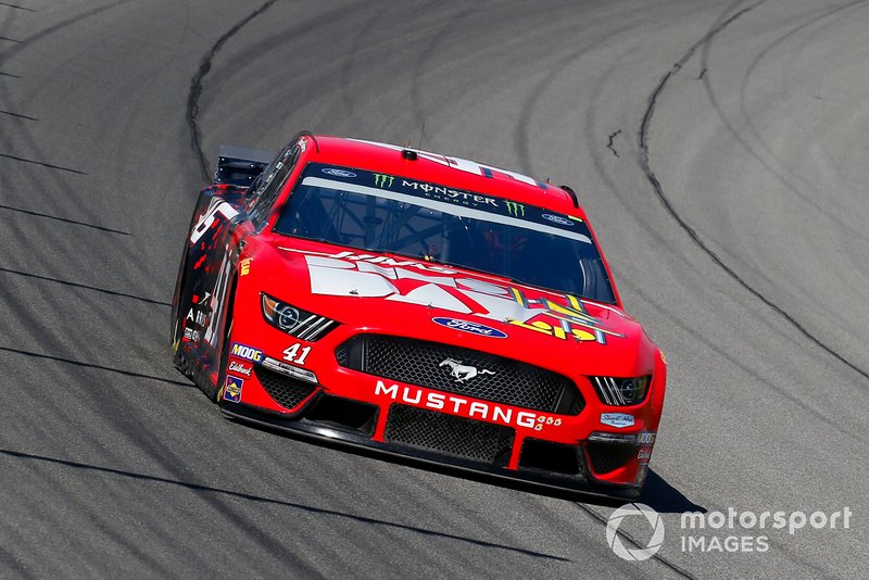 4. Daniel Suarez, Stewart-Haas Racing, Ford Mustang