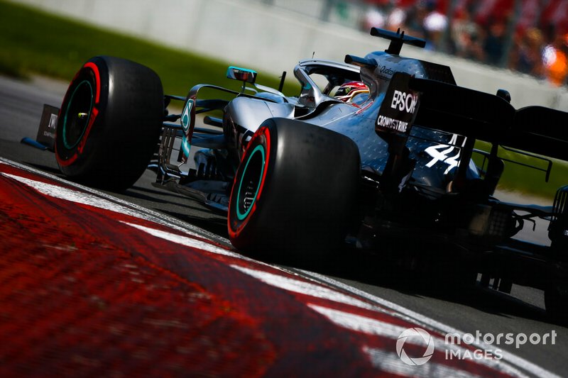Lewis Hamilton, Mercedes AMG F1 W10