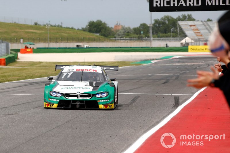 Race winner Marco Wittmann, BMW Team RMG, BMW M4 DTM