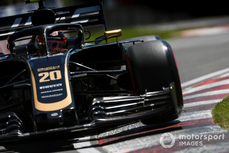 Kevin Magnussen, Haas VF-19