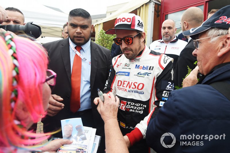 Fernando Alonso, Toyota Gazoo Racing