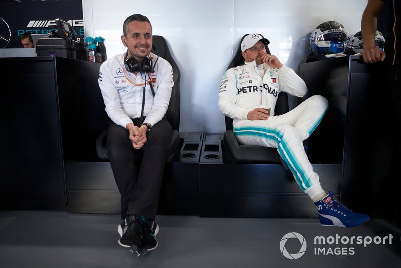 Валттері Боттас, Mercedes AMG F1