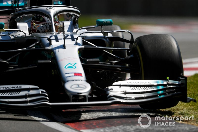 Lewis Hamilton, Mercedes AMG F1 W10