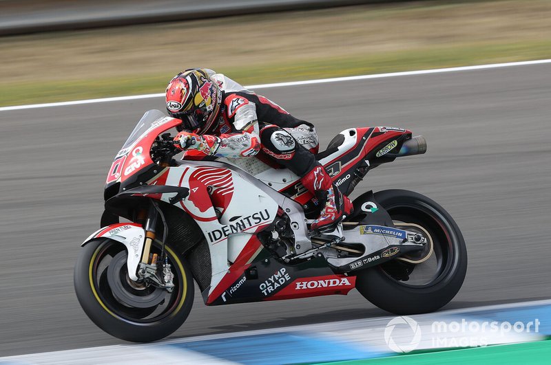 Takaaki Nakagami, Team LCR Honda