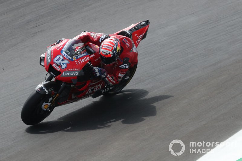 Andrea Dovizioso, Ducati Team