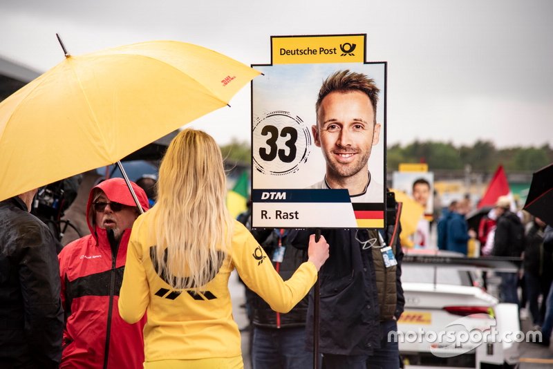 Edecán del DTM, René Rast, Audi Sport Team Rosberg
