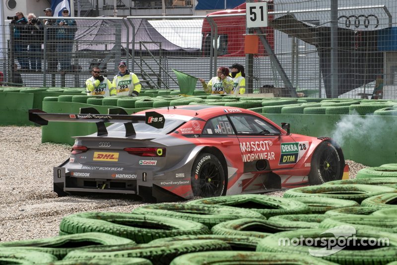 Loic Duval, Audi Sport Team Phoenix, Audi RS 5 DTM