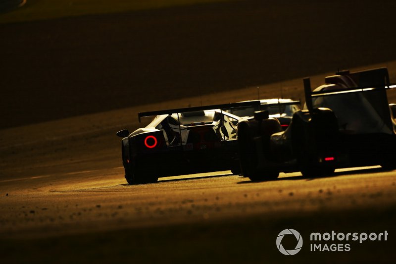#85 Keating Motorsports, Ford GT: Ben Keating, Jeroen Bleekemolen, Felipe Fraga